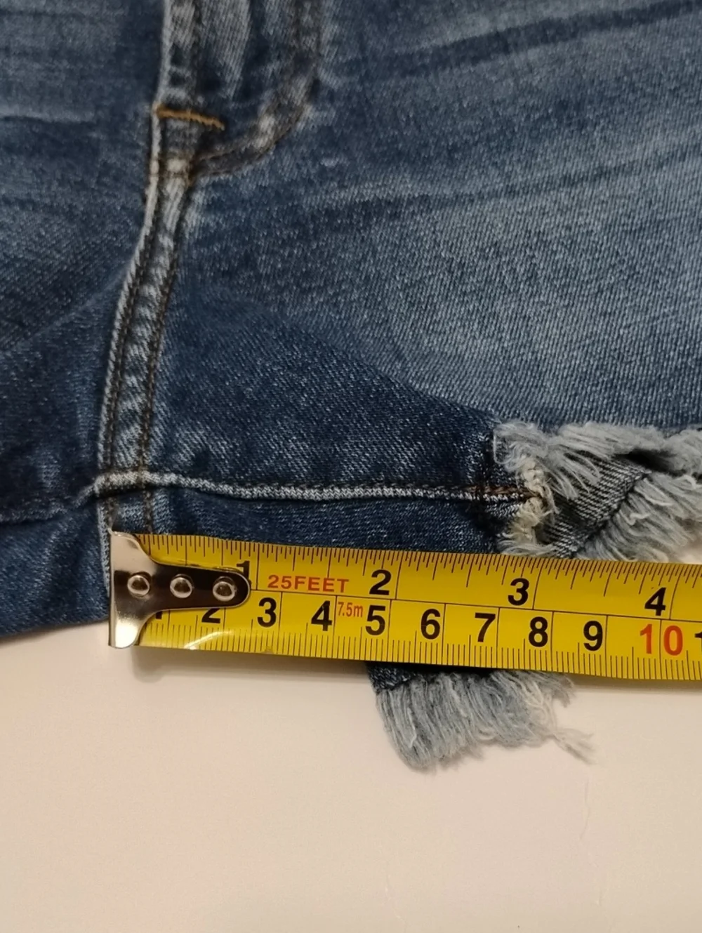 7 For All Mankind Denim Short